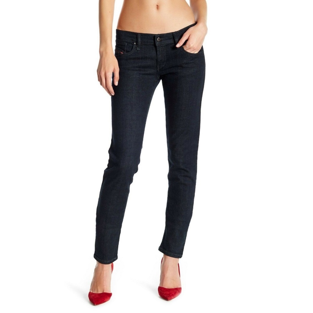 Diesel Getlegg RK881 Slim-Skinny Low Waist Jeans